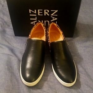 NWT Naturalzier Black/cheetah size 11 shoes